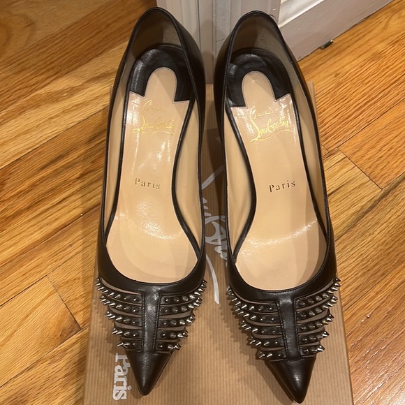 Authentic C.L Barretta Studded  pointy- toe 70mm - Picture 7 of 8